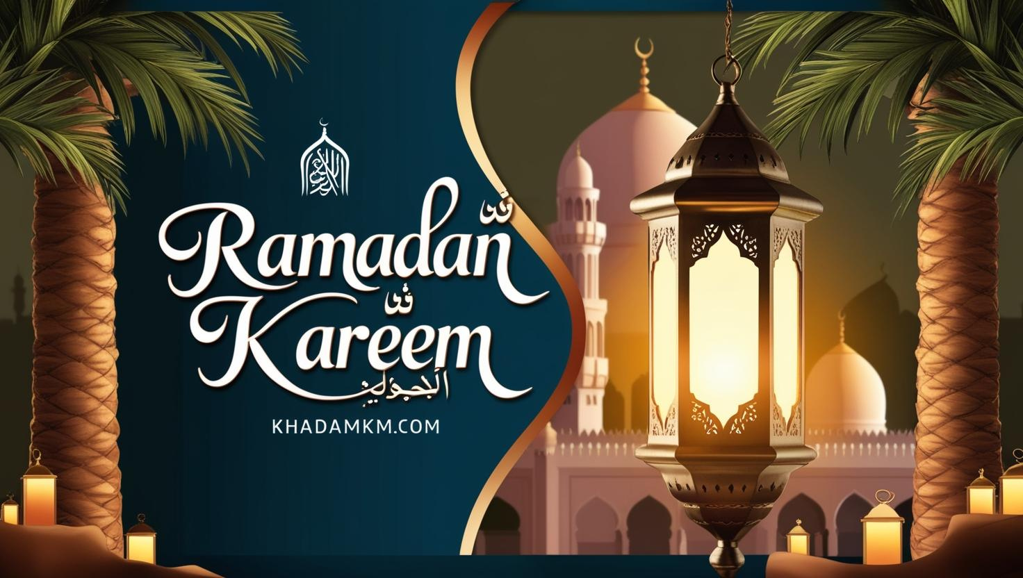 خادمات شهر رمضان المبارك 2025